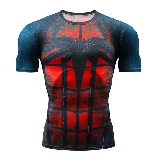 3d printed short sleeve t shirt men fitness tights running sport shirt mens rashgard gym quick dry tees clothing, Black;blue
3d printed short sleeve t shirt men fitness tights running sport shirt mens rashgard gym quick dry tees clothing, Black;blue