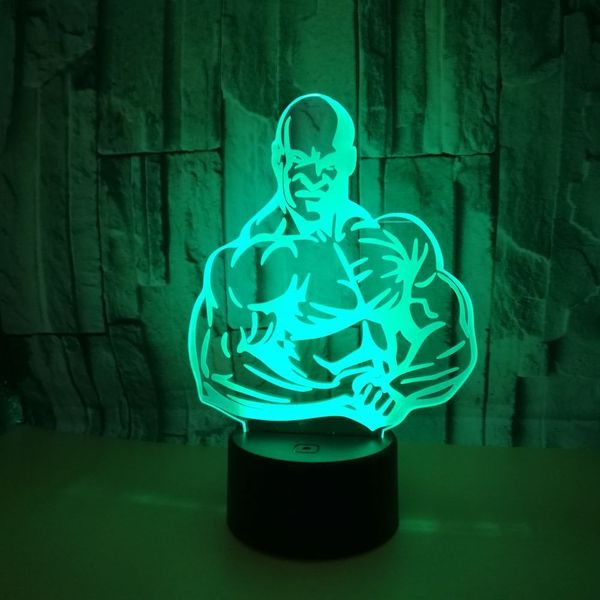 new pattern originality muscle male 3d three-dimensional vision touch small night-light sports gift usb 3d small desk lamp customized
new pattern originality muscle male 3d three-dimensional vision touch small night-light sports gift usb 3d small desk lamp customized