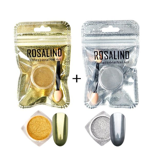 rosalind nail glitter powder mirror powder for nail gel polish chrome glitter magic mirror effect manicure for art, Silver;gold
rosalind nail glitter powder mirror powder for nail gel polish chrome glitter magic mirror effect manicure for art, Silver;gold