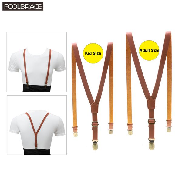 adult/kid fashion father/son leather suspenders men boy belt pu leather clip-on slim braces suspenders 1.5cm width, Black;white
adult/kid fashion father/son leather suspenders men boy belt pu leather clip-on slim braces suspenders 1.5cm width, Black;white