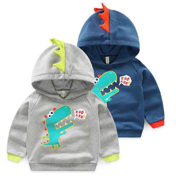 biniduckling fashion korean style baby boys kids clothes autumn spring hoodies cartoon dinosaur printed sweatshirt pullover, Black
biniduckling fashion korean style baby boys kids clothes autumn spring hoodies cartoon dinosaur printed sweatshirt pullover, Black