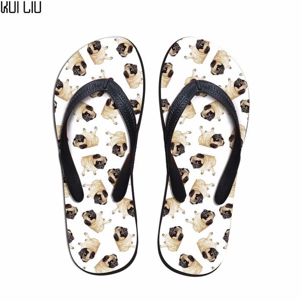 customized новая мода женщины скольжения на флип-флоп симпатичные животные мопса лето тапочки для дам плоский женский 3d husky пляжная обувь, Black
customized новая мода женщины скольжения на флип-флоп симпатичные животные мопса лето тапочки для дам плоский женский 3d husky пляжная обувь, Black