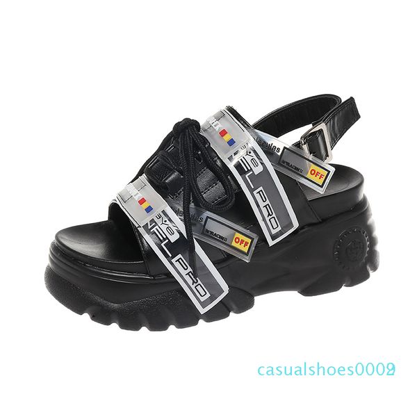 wholesale price summer women sandals thick bottoms wedge platform sandals ladies ankle strap open toe shoes woman yellow white c02, Black
wholesale price summer women sandals thick bottoms wedge platform sandals ladies ankle strap open toe shoes woman yellow white c02, Black