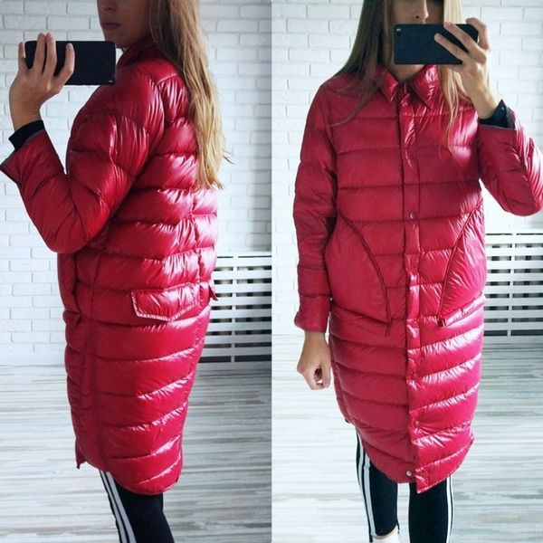 wipalo 2018 warm winter fashion turn-down collar long sleeve button design pure color women down jacket women light down parkas, Tan;black
wipalo 2018 warm winter fashion turn-down collar long sleeve button design pure color women down jacket women light down parkas, Tan;black