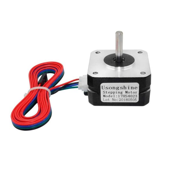 17hs4401 4-lead nema 17 stepper motor 42 motor 42bygh 1.5a with dupont line 1m wire ce cnc laser and 3d printer
17hs4401 4-lead nema 17 stepper motor 42 motor 42bygh 1.5a with dupont line 1m wire ce cnc laser and 3d printer