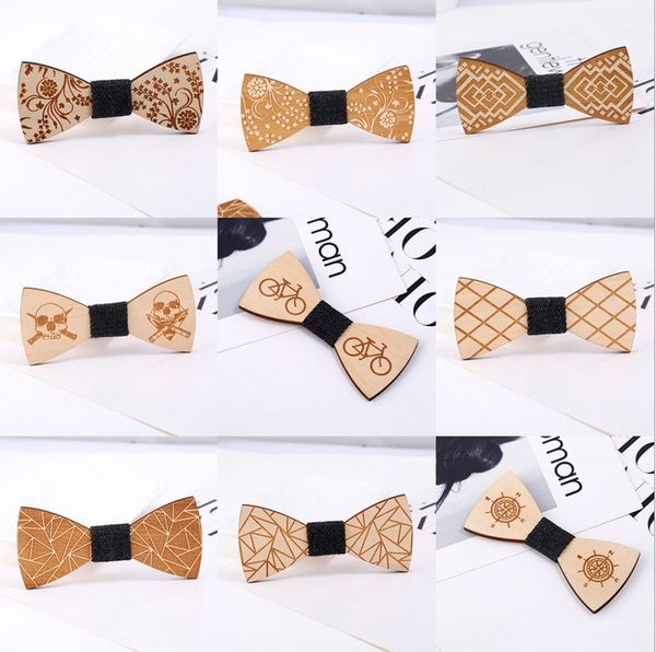 maxi multi-style wooden men's adjustable bow tie novelty fashion style, Black;gray
maxi multi-style wooden men's adjustable bow tie novelty fashion style, Black;gray