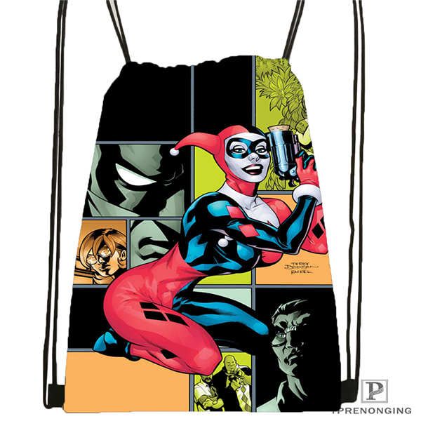 custom harley_quinn_@01-drawstring backpack bag cute daypack kids satchel (black back) 31x40cm#20180611-02-51
custom harley_quinn_@01-drawstring backpack bag cute daypack kids satchel (black back) 31x40cm#20180611-02-51