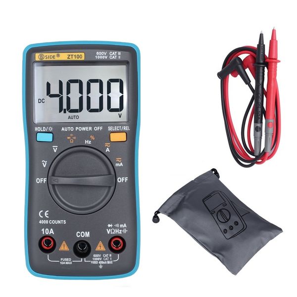 new bside zt100 digital multimeter true rms auto range multimetro voltmeter ammeter capacitance temperature ohm hz ncv tester
new bside zt100 digital multimeter true rms auto range multimetro voltmeter ammeter capacitance temperature ohm hz ncv tester