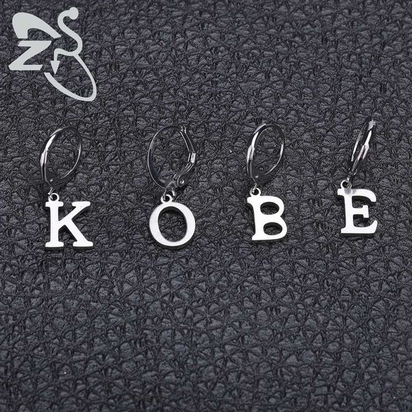zs men's hip hoops earrings letter a-z round earring stainless steel circle ear piercing boys' accessories women's jewellry, Golden;silver
zs men's hip hoops earrings letter a-z round earring stainless steel circle ear piercing boys' accessories women's jewellry, Golden;silver