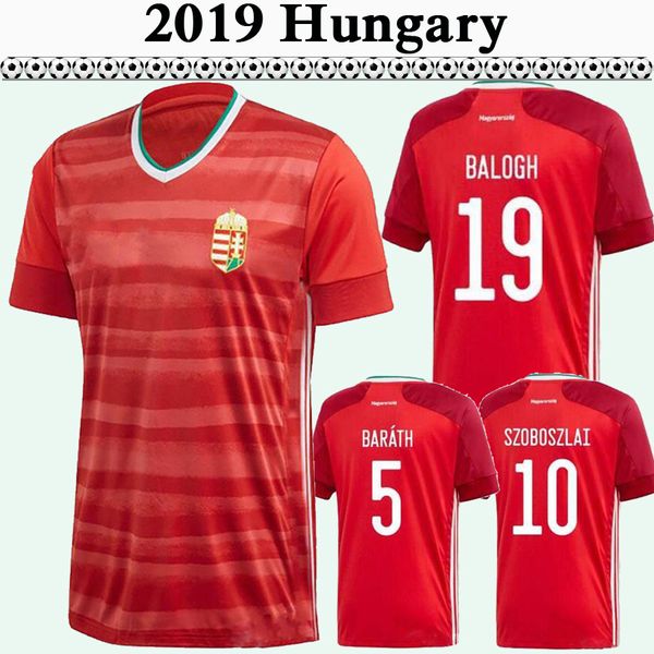 2019 hungary szoboszlai national team men soccer jerseys european cup willi orban balogh barath home red football shirts uniforms foci mezek, Black;yellow
2019 hungary szoboszlai national team men soccer jerseys european cup willi orban balogh barath home red football shirts uniforms foci mezek, Black;yellow