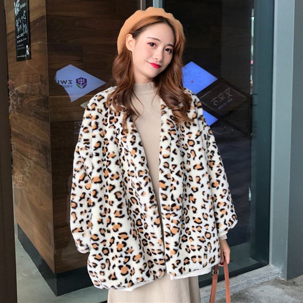 cotton-padded jacket 2019 new style women's winter hong kong style loose-fit slimming cotton clothes elegant leopord pattern pad, Blue;black
cotton-padded jacket 2019 new style women's winter hong kong style loose-fit slimming cotton clothes elegant leopord pattern pad, Blue;black