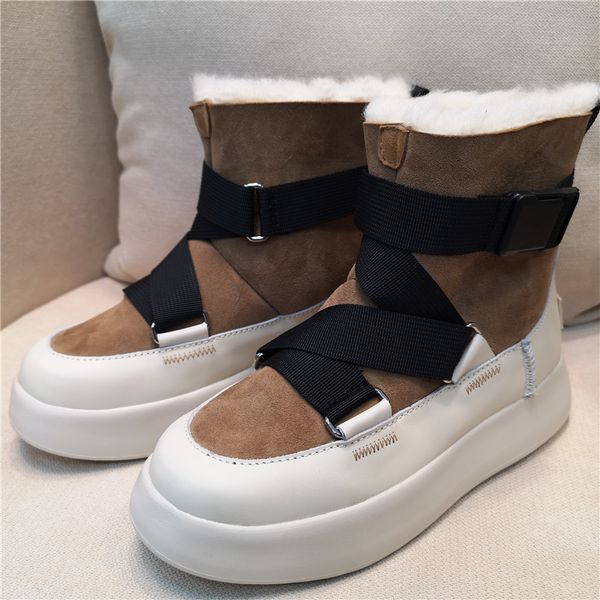 winter boots women ladies shoes platform flat heel boots round toe zapatos de mujer buckle strap winter warm snow, Black
winter boots women ladies shoes platform flat heel boots round toe zapatos de mujer buckle strap winter warm snow, Black