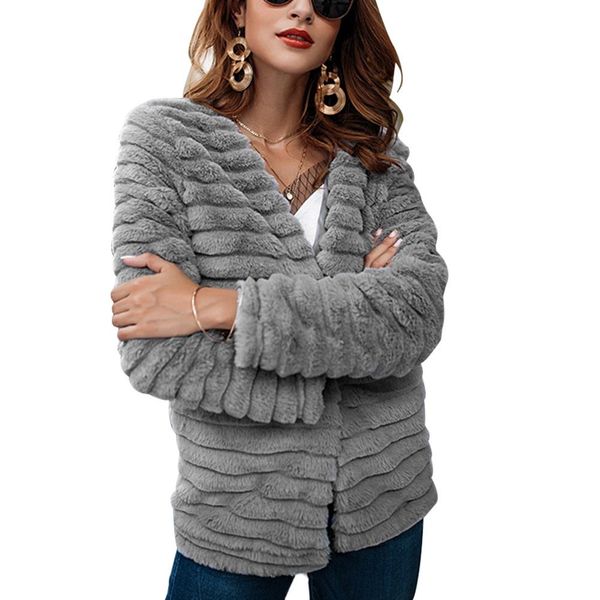 fluffy faux fur coat women short furry fake fur winter outerwear gray coat 2018 autumn casual party overcoat female, Black
fluffy faux fur coat women short furry fake fur winter outerwear gray coat 2018 autumn casual party overcoat female, Black