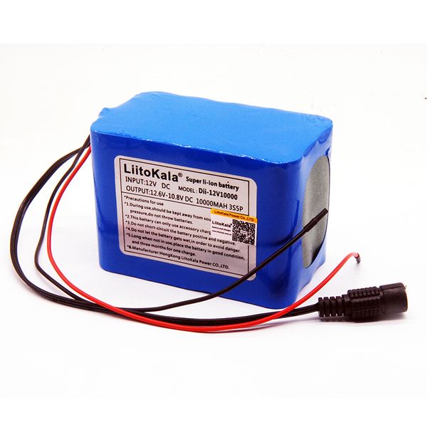 2019liitokala 12 v 10ah protection large capacity 18650 lithium rechargeable battery 12.6v 10000 mah led light batteries
2019liitokala 12 v 10ah protection large capacity 18650 lithium rechargeable battery 12.6v 10000 mah led light batteries