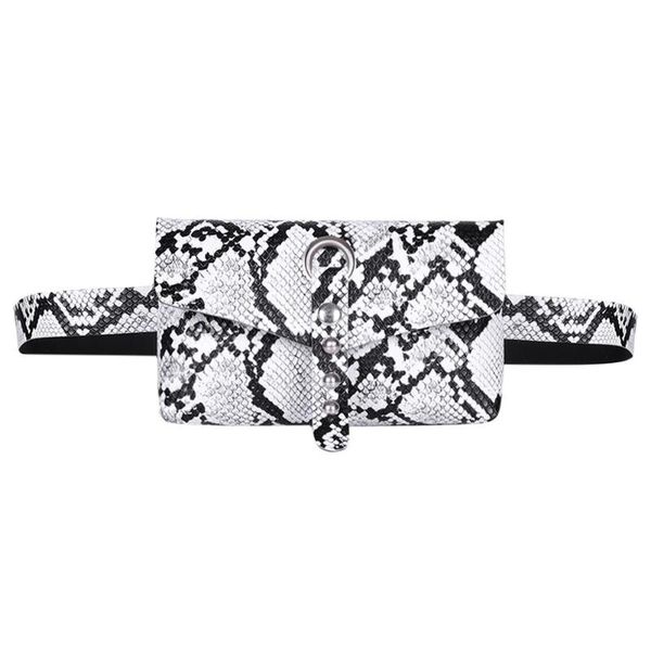 fashion rivet decor snake print sports shoulder messenger handbags women waist fanny belt packs pu leather crossbody chest bags
fashion rivet decor snake print sports shoulder messenger handbags women waist fanny belt packs pu leather crossbody chest bags