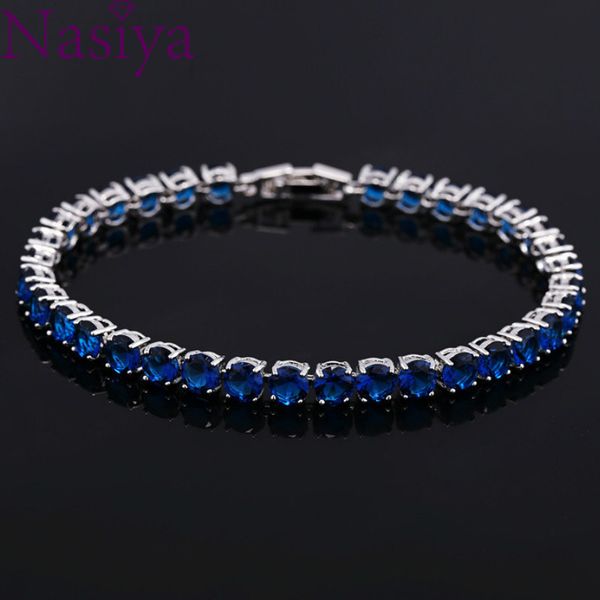 new women fashion silver color bracelets round cubic zircon bracelet for women wedding jewelry gifts, Golden;silver
new women fashion silver color bracelets round cubic zircon bracelet for women wedding jewelry gifts, Golden;silver