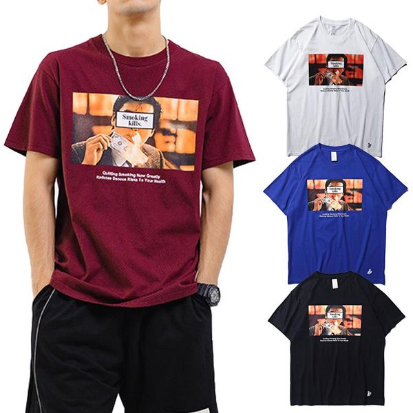 fxxking rabbits t-shirt smoking kills print short sleeve cotton t shirts men women fr2 tees hip hop cli0507
fxxking rabbits t-shirt smoking kills print short sleeve cotton t shirts men women fr2 tees hip hop cli0507