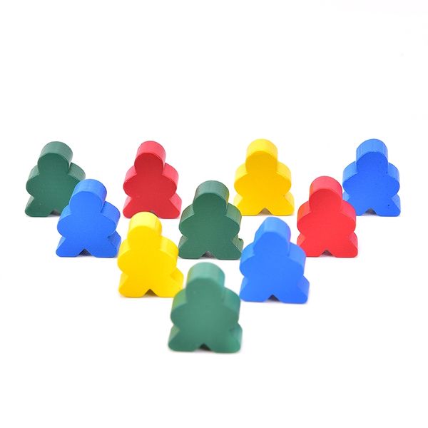 30pcs wooden chess standard size for meeple carcassonne board game accessories other golf products
30pcs wooden chess standard size for meeple carcassonne board game accessories other golf products