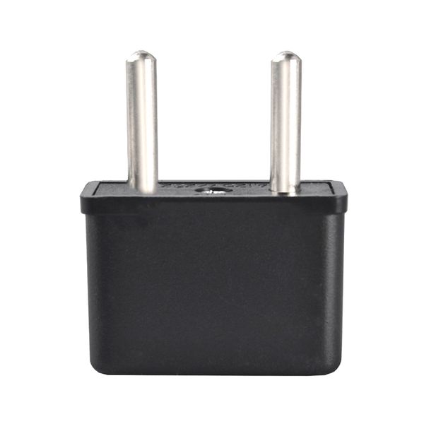 us to eu adapter converter black, the middle east countries, russia, china, south america countries and so on
us to eu adapter converter black, the middle east countries, russia, china, south america countries and so on