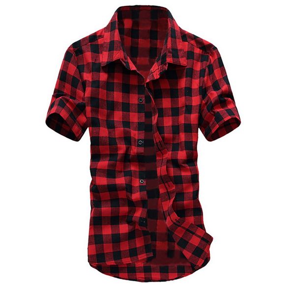 loozykit mens shirt casual short sleeve shirt men plaid slim short-sleeve lapel plaid cotton, White;black
loozykit mens shirt casual short sleeve shirt men plaid slim short-sleeve lapel plaid cotton, White;black