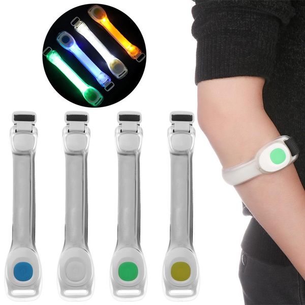 1pc led reflective light safety belt arm strap night running cycling hand strap wristband wrist bracelets outdoor armband light, Black
1pc led reflective light safety belt arm strap night running cycling hand strap wristband wrist bracelets outdoor armband light, Black