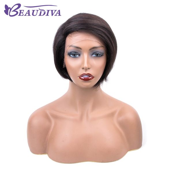 beaudiva silky straight lace front human hair wigs remy brazilian virgin hair short human hair wigs for women beau diva, Black;brown
beaudiva silky straight lace front human hair wigs remy brazilian virgin hair short human hair wigs for women beau diva, Black;brown