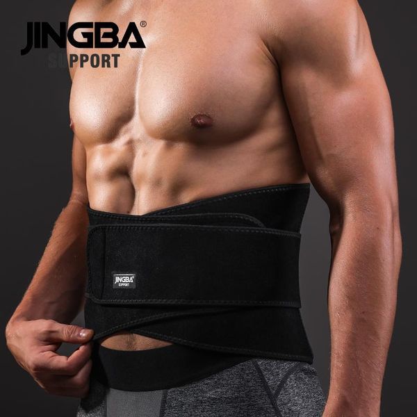 jingba support sport girdle belt sweat waist abdominal trainer trimmer belt fitness equipment sports safety back support, Black;gray
jingba support sport girdle belt sweat waist abdominal trainer trimmer belt fitness equipment sports safety back support, Black;gray