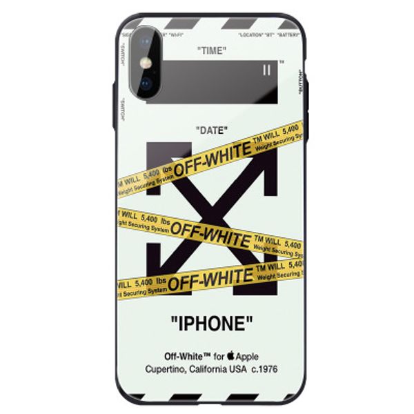 Мода от прилива белая полоса чехол для iPhone X XS Max XR закаленное стекло телефон чехол
Мода от прилива белая полоса чехол для iPhone X XS Max XR закаленное стекло телефон чехол