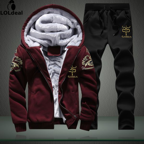 winter thick inner wool hoodie men hat casual active men zipper exercise sportsuits outwear plus size 4xl, Black
winter thick inner wool hoodie men hat casual active men zipper exercise sportsuits outwear plus size 4xl, Black