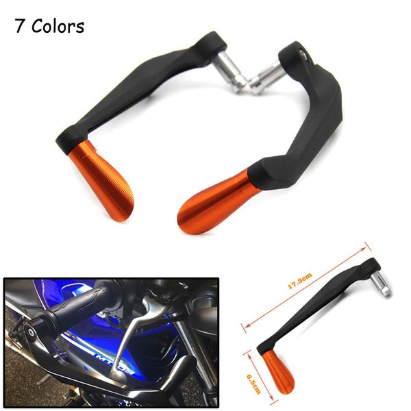 new universal 7/8" motorcycle brake clutch levers guard protector for gsxr 600/750/1000/1300 hayabusa b-king gsr 600/750
new universal 7/8" motorcycle brake clutch levers guard protector for gsxr 600/750/1000/1300 hayabusa b-king gsr 600/750
