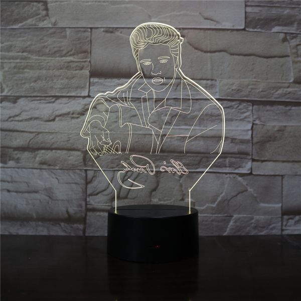 elvis aaron presley desk lamp the king of rock and roll led night light music atmosphere usb touch sensor birthday gifts bedside
elvis aaron presley desk lamp the king of rock and roll led night light music atmosphere usb touch sensor birthday gifts bedside