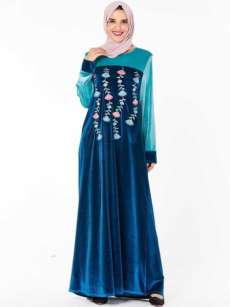 mc209231 silver gray blue gold velvet embroidered long (no headscarf) clothes for muslim women cotton caftan dress vestidos, Red
mc209231 silver gray blue gold velvet embroidered long (no headscarf) clothes for muslim women cotton caftan dress vestidos, Red