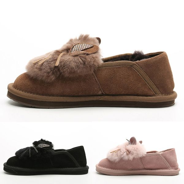 brand womens australia snow loafer for women s australian loafers woman winter warm flats female velvet rabbit shoes girls moccasin flat, Black
brand womens australia snow loafer for women s australian loafers woman winter warm flats female velvet rabbit shoes girls moccasin flat, Black