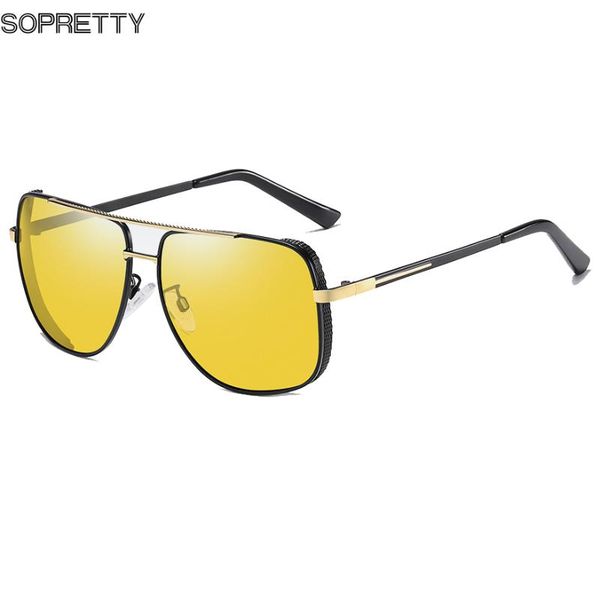 new men's square frame polarized sunglasses,metal driving night vision goggles, pchromic anti-glare sun glasses hsa616, White;black
new men's square frame polarized sunglasses,metal driving night vision goggles, pchromic anti-glare sun glasses hsa616, White;black