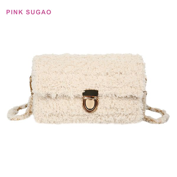 pink sugao designer shoulder bags women crossbody bag coral velvet diy material package hand-woven bag wool homemade shoulder bag
pink sugao designer shoulder bags women crossbody bag coral velvet diy material package hand-woven bag wool homemade shoulder bag