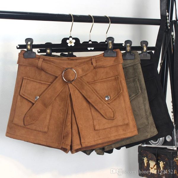 new design women's autumn fashion high waist suede leather sashes wide leg boot cut shorts plus size smlxlxxl3xl
new design women's autumn fashion high waist suede leather sashes wide leg boot cut shorts plus size smlxlxxl3xl