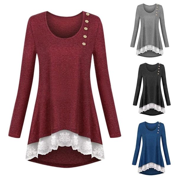 vintage blusas mujer de moda 2020 blouse women casual o-neck button solid long sleeve loose blouse ropa mujer chemisier, White
vintage blusas mujer de moda 2020 blouse women casual o-neck button solid long sleeve loose blouse ropa mujer chemisier, White