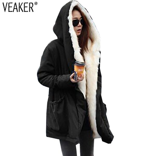 2018 new women autumn fur parkas coat female long hooded fur jacket coat winter slim fit warm parka outerwear s-2xl, Tan;black
2018 new women autumn fur parkas coat female long hooded fur jacket coat winter slim fit warm parka outerwear s-2xl, Tan;black