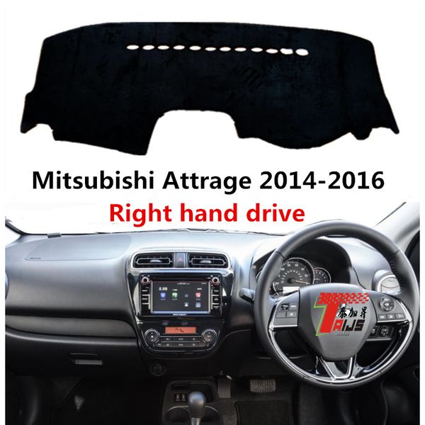 taijs right hand drive car dashboard cover for mitsubishi attrage 2014-2016 polyester fiber auto dashboard mat pad for attrage
taijs right hand drive car dashboard cover for mitsubishi attrage 2014-2016 polyester fiber auto dashboard mat pad for attrage