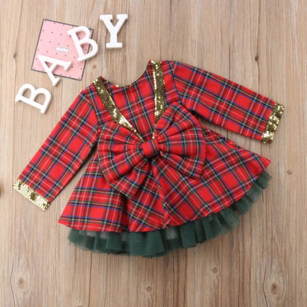 Christmas Baby Girl Princess Dress Elegant Formal Party Xmas Cute sequin Dress Xmas Infant Bowknot kids Clothes
Christmas Baby Girl Princess Dress Elegant Formal Party Xmas Cute sequin Dress Xmas Infant Bowknot kids Clothes