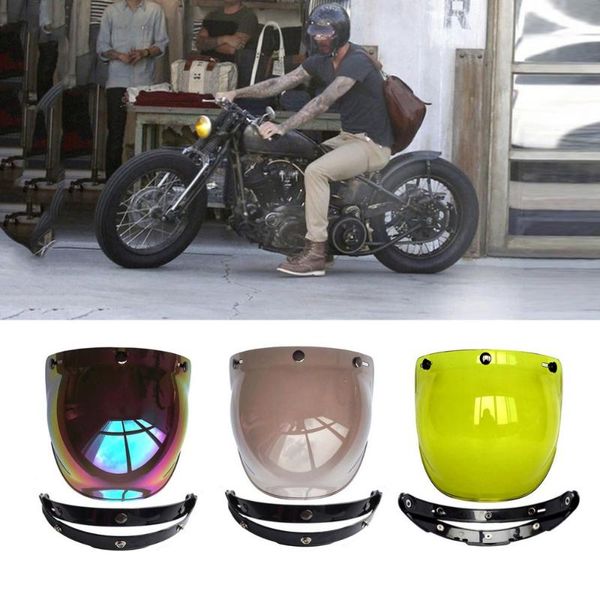 motorcycle windshield helmet vintage style helmets 3 snaps jet helmet style bubble visor uv 400 protections
motorcycle windshield helmet vintage style helmets 3 snaps jet helmet style bubble visor uv 400 protections