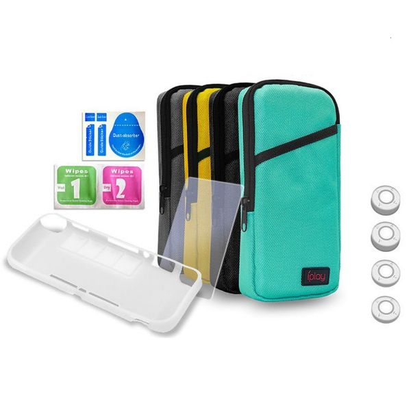 portection set for switch 7-in-1 lite, portable soft storage bag/protective case /protective film/rocker cap kit accessories
portection set for switch 7-in-1 lite, portable soft storage bag/protective case /protective film/rocker cap kit accessories