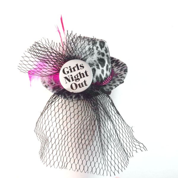2020 new design mini fedora party hat on hair clips fishnet girls night out bachelorette hen party wedding event hats
2020 new design mini fedora party hat on hair clips fishnet girls night out bachelorette hen party wedding event hats