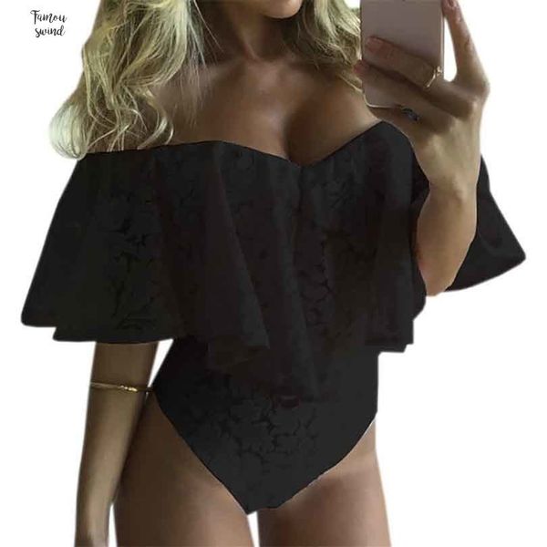 lace bodysuit summer jumpsuits overalls rompers off shoulder slash neck body beach polyester lady women bodysuits 71203, Black;white
lace bodysuit summer jumpsuits overalls rompers off shoulder slash neck body beach polyester lady women bodysuits 71203, Black;white