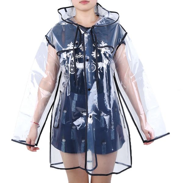 eva transparent raincoat waterproof raincoat outdoor travel track hooded poncho
eva transparent raincoat waterproof raincoat outdoor travel track hooded poncho