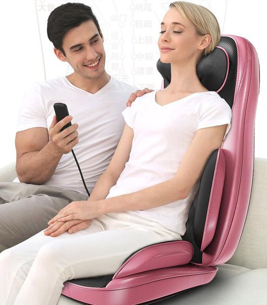 vibrating electric cervical neck back body household massage chair massage pad muscle stimulator with heating device
vibrating electric cervical neck back body household massage chair massage pad muscle stimulator with heating device