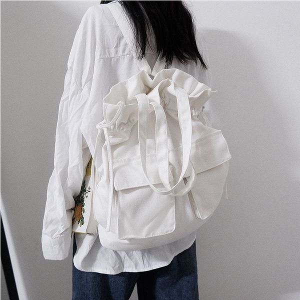 new backpack women preppy school bags for teenagers girl backpack street style irregular female canvas travel bags white 2020
new backpack women preppy school bags for teenagers girl backpack street style irregular female canvas travel bags white 2020