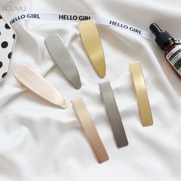 aomu 2018 korean vintage flat metal barrettes hairpins for women hair ornaments elegant hair clips 6pcs hairdressing accessories, Golden;white
aomu 2018 korean vintage flat metal barrettes hairpins for women hair ornaments elegant hair clips 6pcs hairdressing accessories, Golden;white