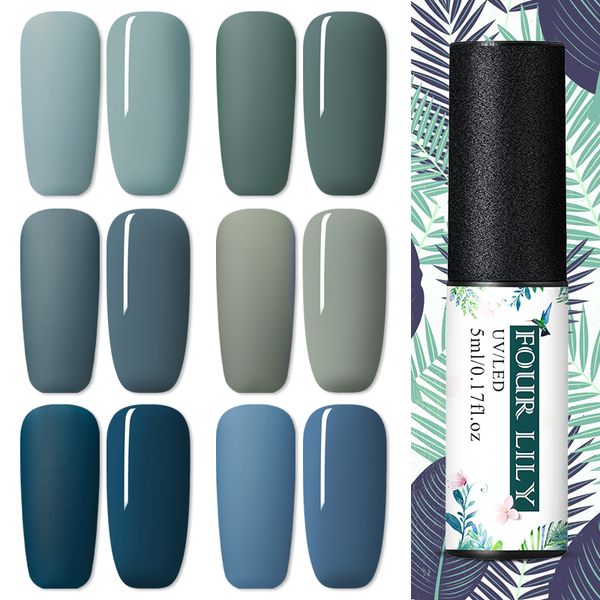 four lily 5ml matte coat gel polish uv led nail polish semi permanent gel varnish dark blue series nail art lacquer manicure, Red;pink
four lily 5ml matte coat gel polish uv led nail polish semi permanent gel varnish dark blue series nail art lacquer manicure, Red;pink