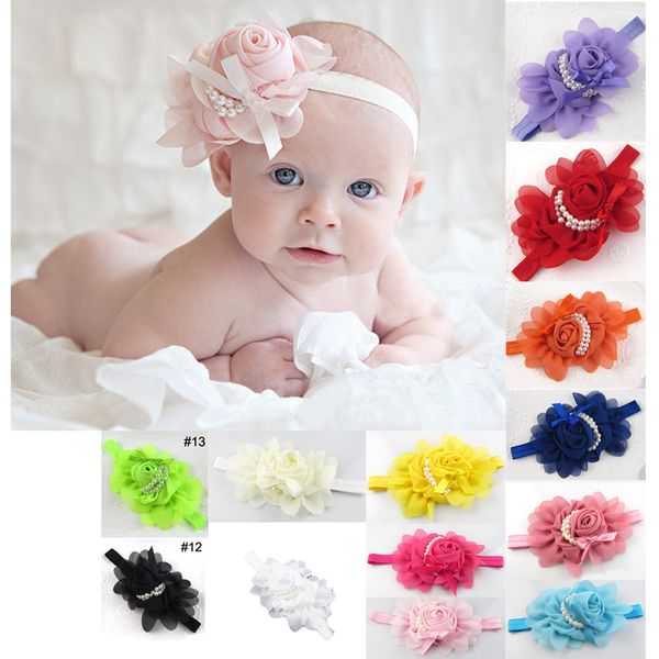 2020 children rose pearl flower headband handmade bow chiffon hair accessories headband hair strap 13 color ing, Slivery;white
2020 children rose pearl flower headband handmade bow chiffon hair accessories headband hair strap 13 color ing, Slivery;white